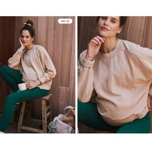 🏷️NWT: FP Movement x Hatch Intercept Maternity Pullover Sweatshirt - Size Med